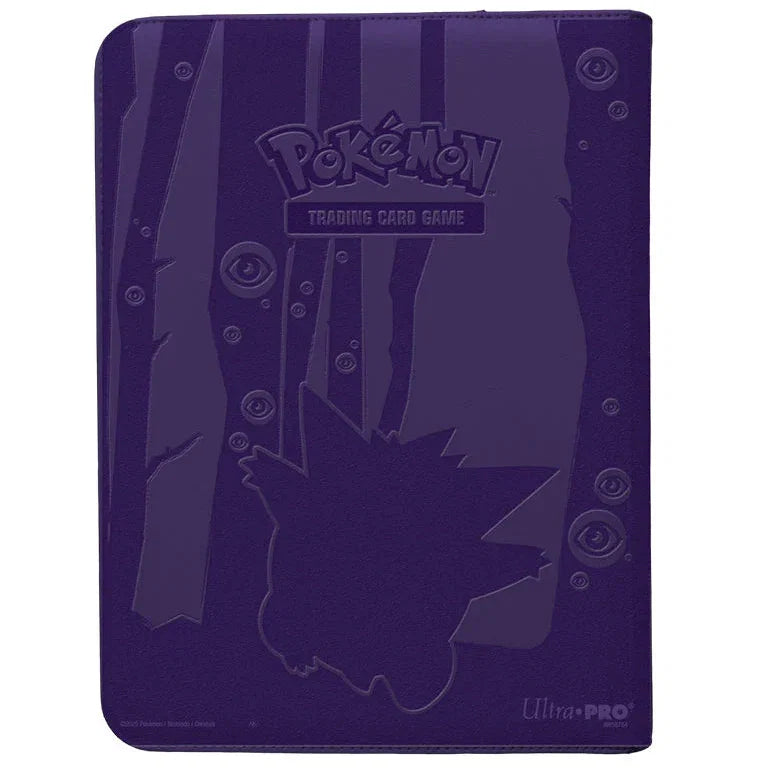 Portfolio PRO Gengar | 360 et 480 cartes | Ultra Pro
