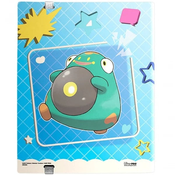 Portfolio Mashynn et Bellibolt | 9 pochettes, 360 cartes