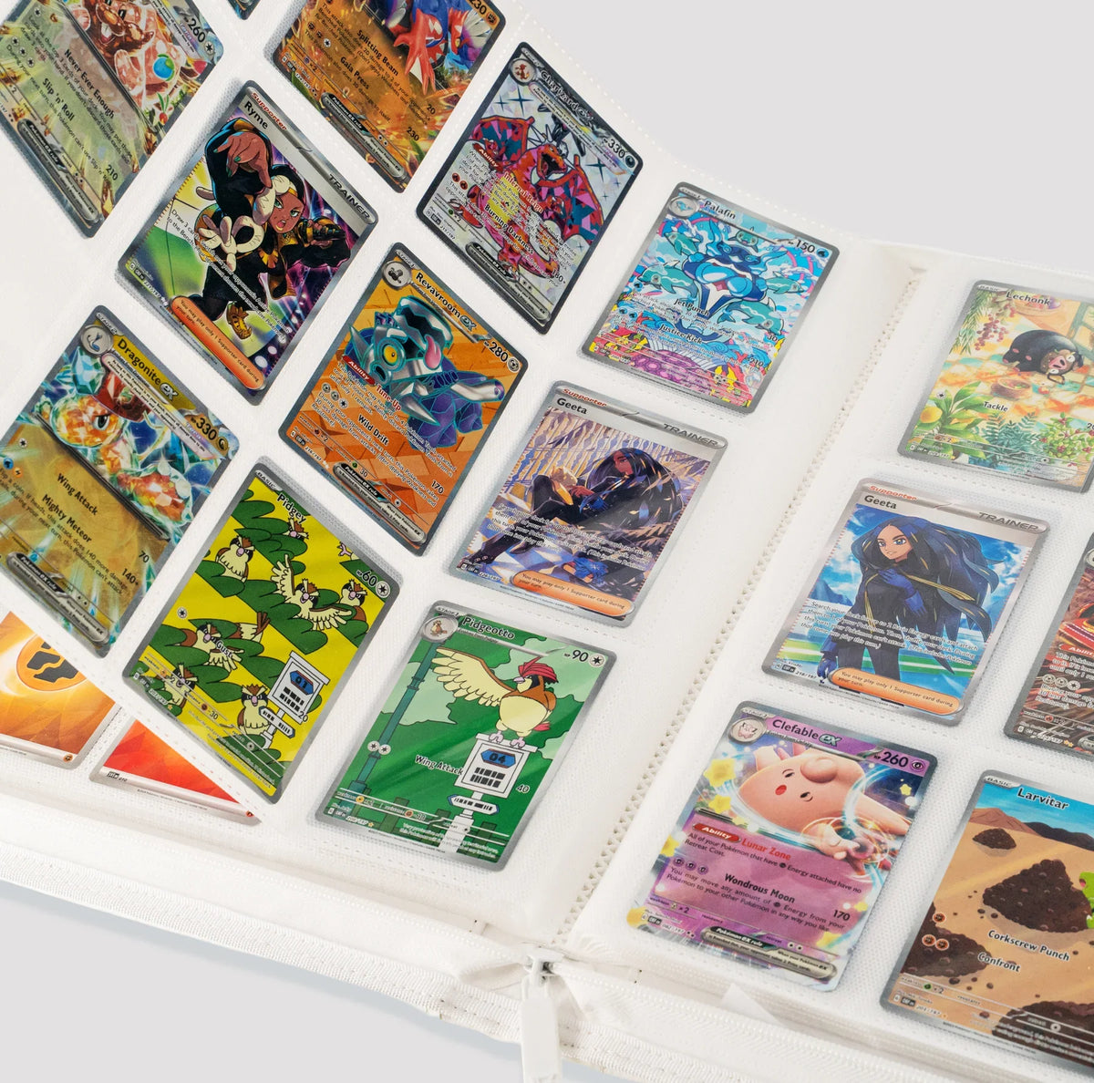 Portfolio Premium 12 pochettes | GEMLOADER | 480 pochettes