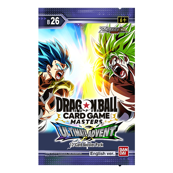 Booster Box B-26 | Ultimate Advent | DRAGON BALL | Anglais