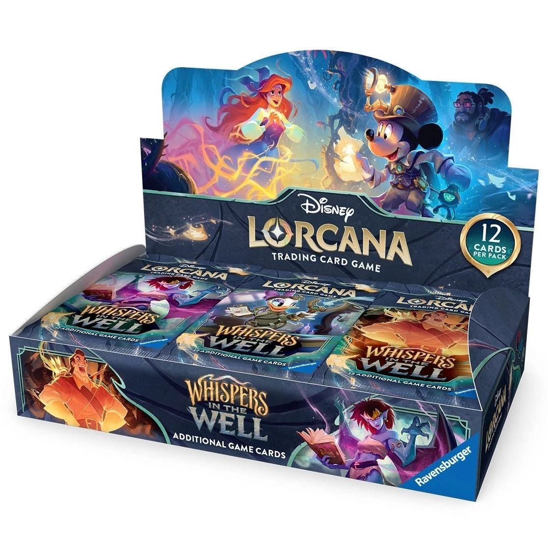 Booster Whisper in the Well | LORCANA | Anglais