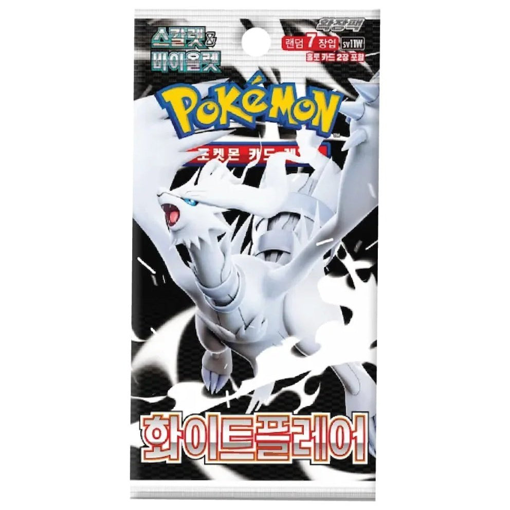 Booster Box White Flare | POKÉMON | Coréen