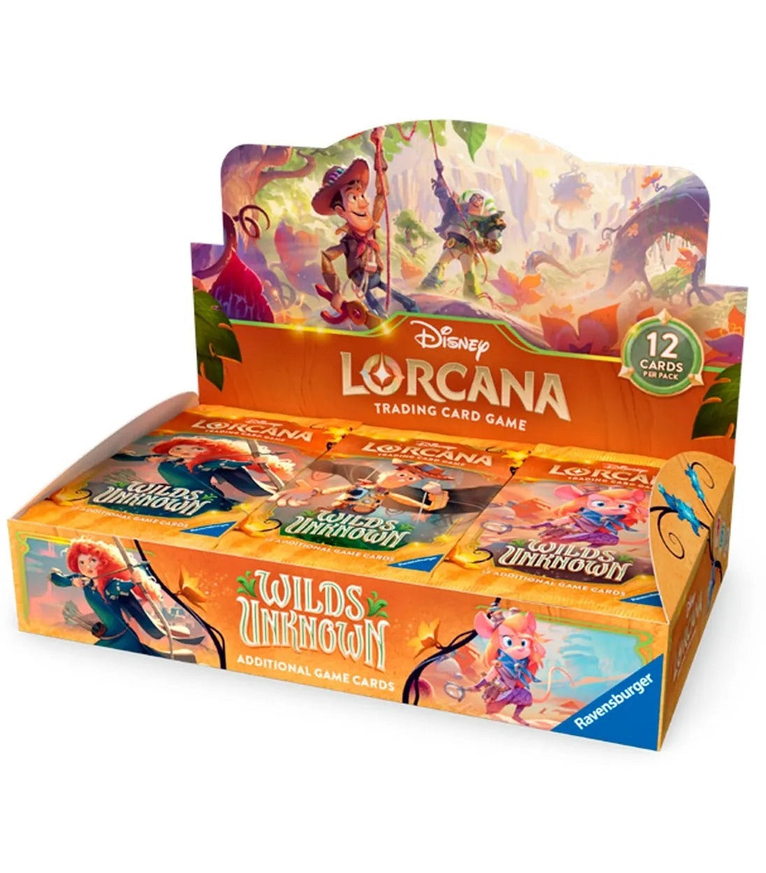 Booster Wilds Unknown | LORCANA | Anglais