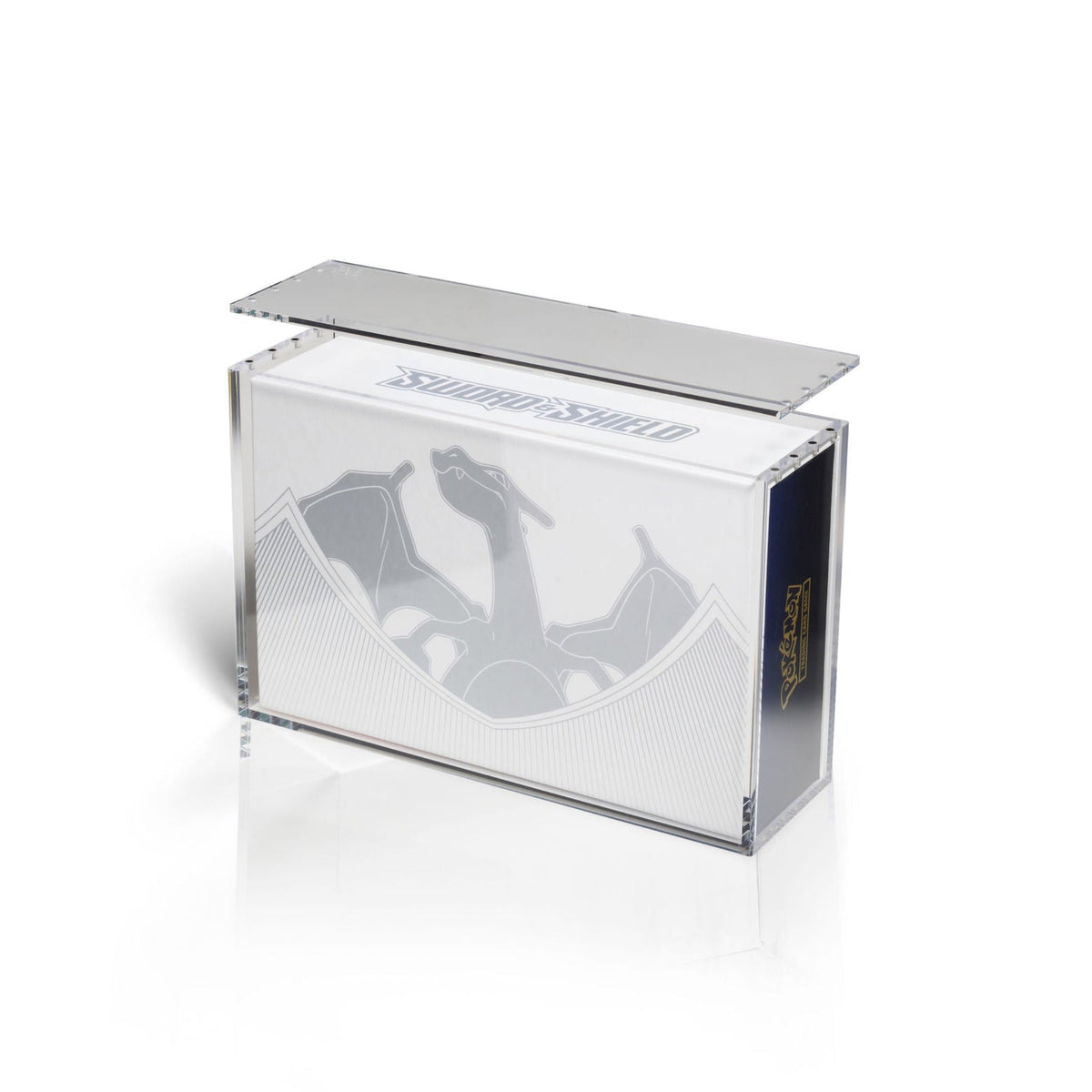 Boîte acrylique magnétique pour Ultra Premium Charizard | The Acrylic Box