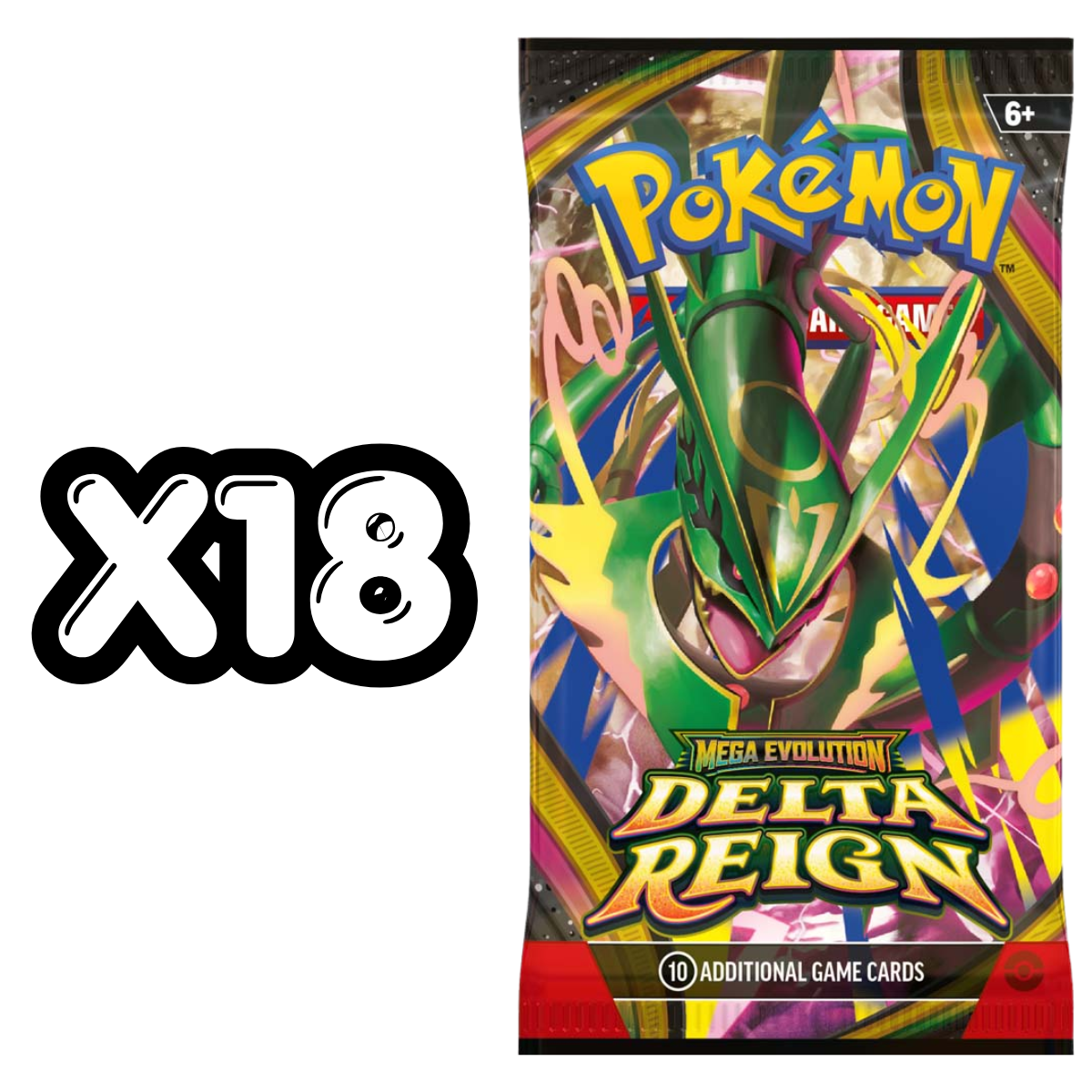 Delta Reign Booster Box (18 boosters) (Précommande)