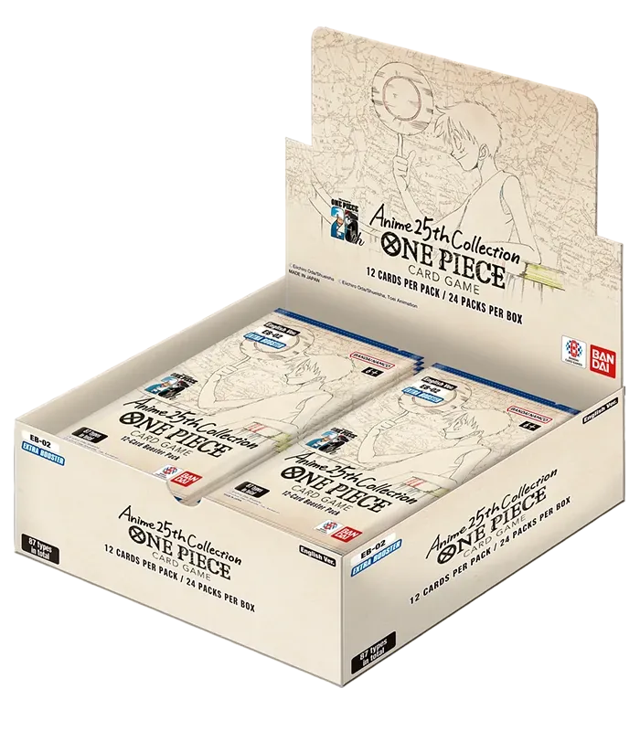 Booster EB-02 | ONE PIECE | Anime 25th Collection | Anglais