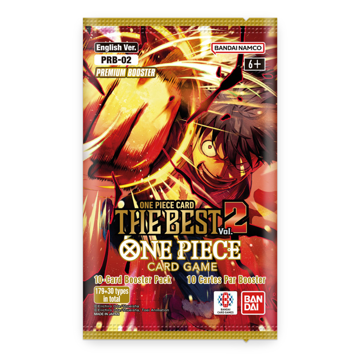 Premium Booster Box PRB-02 | The Best 2 | ONE PIECE | Anglais
