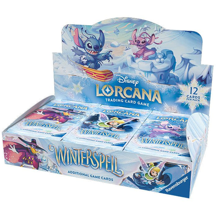 Booster Winterspell | LORCANA | Anglais