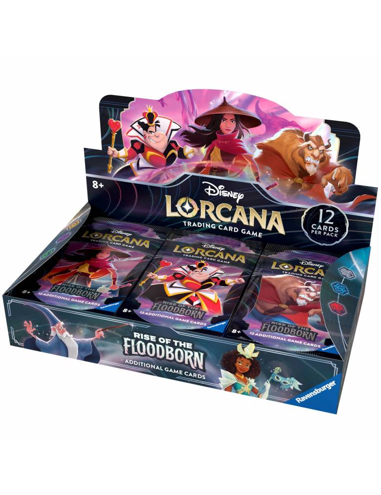 Booster Rise of the Floodborn | LORCANA | Anglais