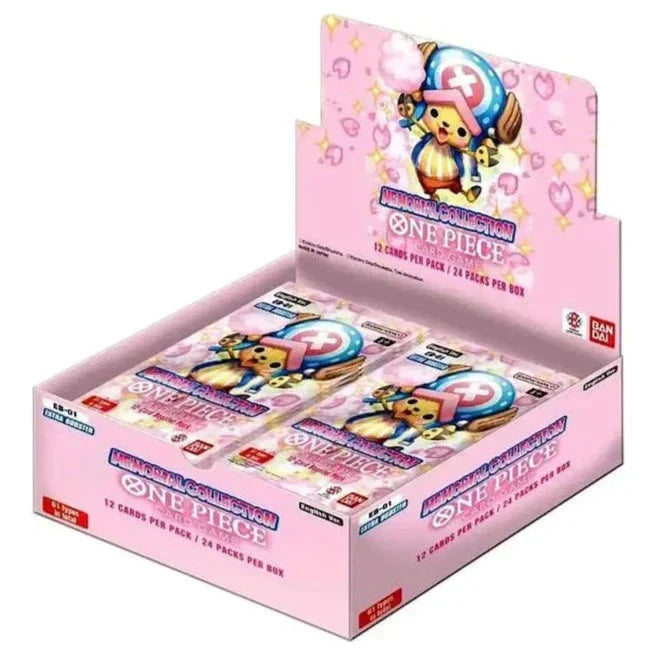 Booster EB-01 | ONE PIECE | Memorial Collection | Anglais