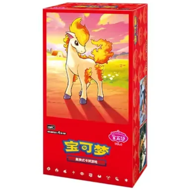 Gem Pack Vol. 4 | POKÉMON | Chinois simplifié