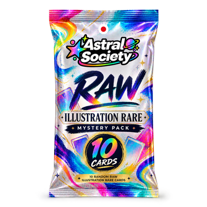 Astral Society Illustration Rare (IR) Mystery Pack (anglais ou japonais) | POKÉMON