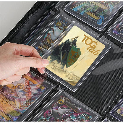 Portfolio pour toploaders 9 pochettes | TCGLAB | 252 pochettes