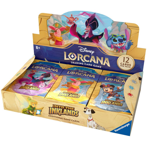 Booster Box Into the Inklands | LORCANA | Anglais