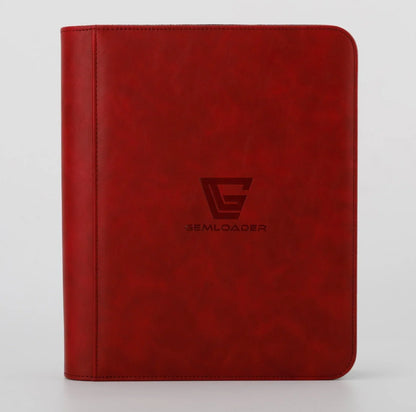 Portfolio Premium pour toploaders 4 pochettes | GEMLOADER | 112 pochettes
