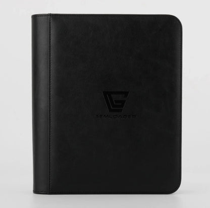 Portfolio Premium pour toploaders 4 pochettes | GEMLOADER | 112 pochettes