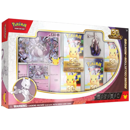 30th Celebration Collection Figurine - Mew / Mewtwo (Précommande)
