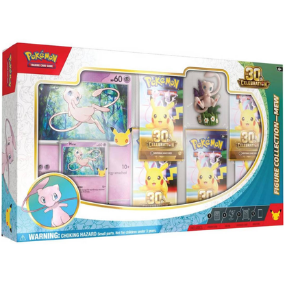 30th Celebration Collection Figurine - Mew / Mewtwo (Précommande)