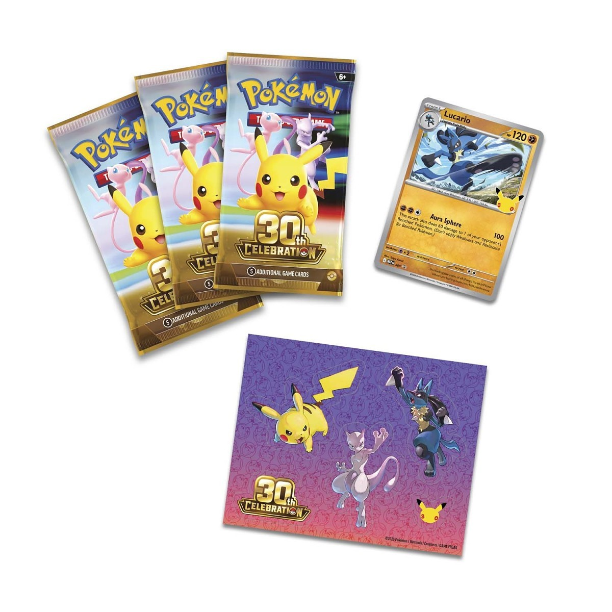 30th Celebration Collection Tech Sticker