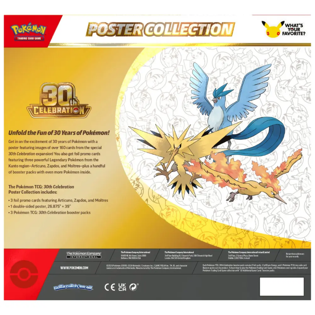 30th Celebration Collection Poster