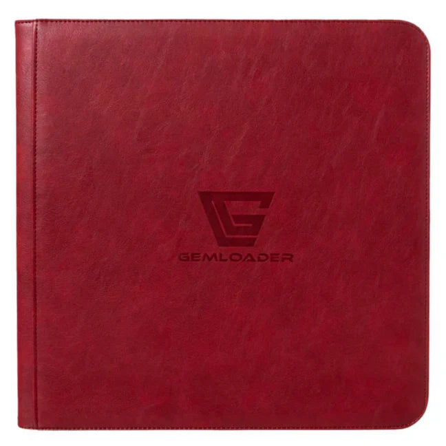 Portfolio Premium 12 pochettes | GEMLOADER | 480 pochettes