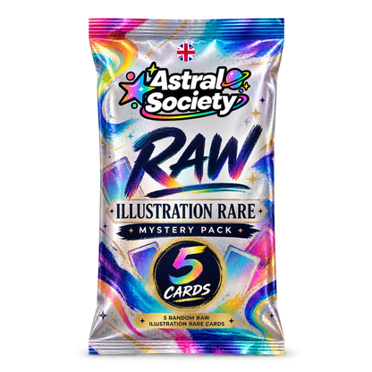 Astral Society Illustration Rare (IR) Mystery Pack (anglais ou japonais) | POKÉMON