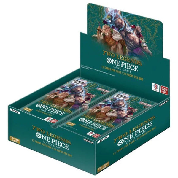 Booster Box OP-08 | ONE PIECE | Two Legends | Anglais