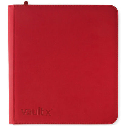 Portfolio 12 pochettes | Vault X Exo-Tec à fermeture éclair | 480 pochettes