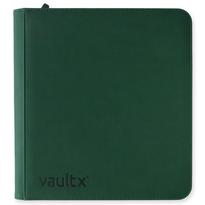 Portfolio 12 pochettes | Vault X Exo-Tec à fermeture éclair | 480 pochettes