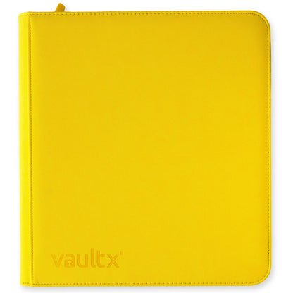 Portfolio XL 12 pochettes | Vault X Exo-Tec à fermeture éclair | 624 pochettes