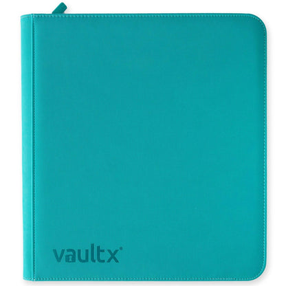 Portfolio XL 12 pochettes | Vault X Exo-Tec à fermeture éclair | 624 pochettes