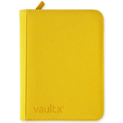 Portfolio 4 pochettes | Vault X Exo-Tec à fermeture éclair | 160 pochettes