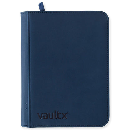 Portfolio 4 pochettes | Vault X Exo-Tec à fermeture éclair | 160 pochettes