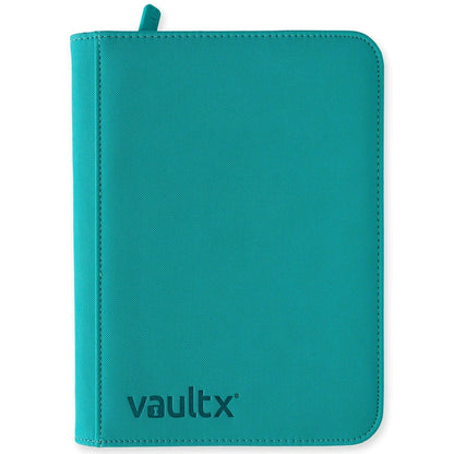 Portfolio 4 pochettes | Vault X Exo-Tec à fermeture éclair | 160 pochettes