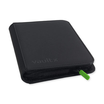 Portfolio 4 pochettes | Vault X Exo-Tec à fermeture éclair | 160 pochettes