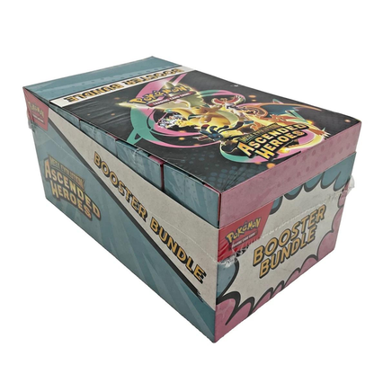 Ascended Heroes Display de Booster Bundle