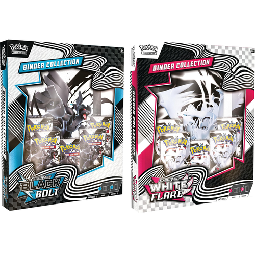 Black Bolt et White Flare Collection Portfolio