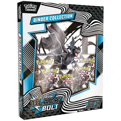 Black Bolt et White Flare Collection Portfolio