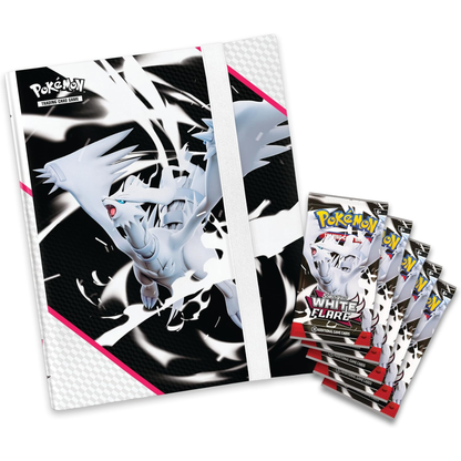 Black Bolt et White Flare Collection Portfolio