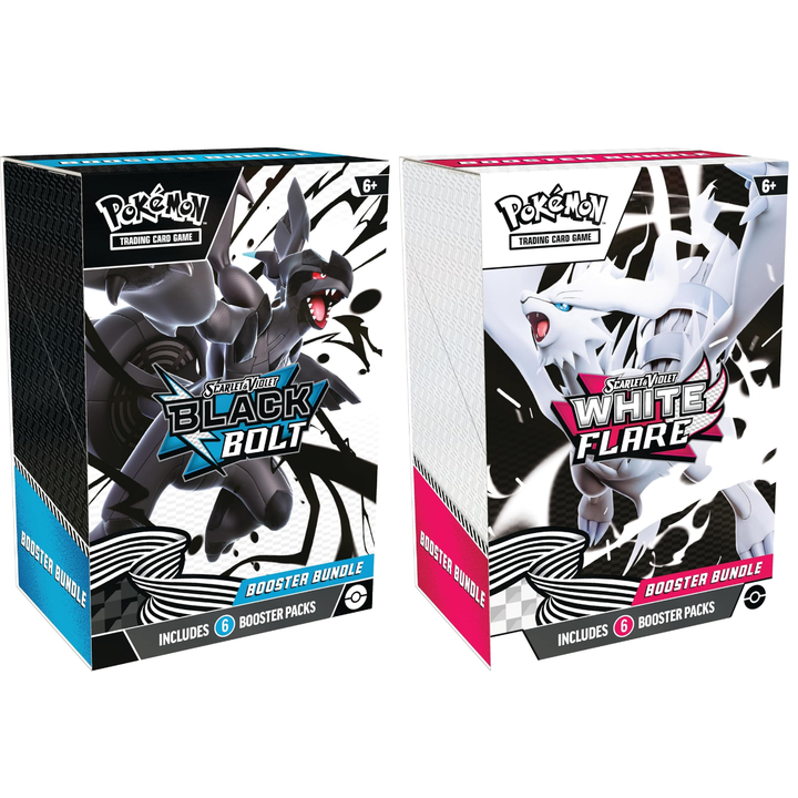 Black Bolt et White Flare Booster Bundle