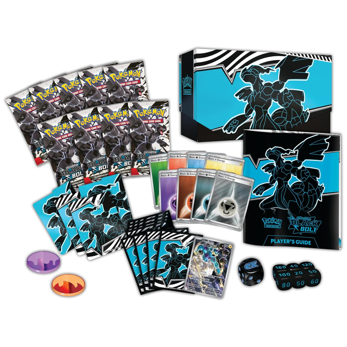 Black Bolt et White Flare Elite Trainer Box