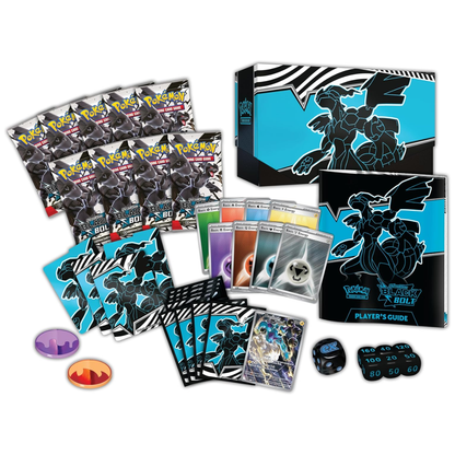 Black Bolt et White Flare Elite Trainer Box
