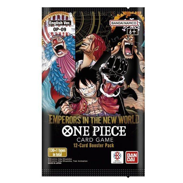 Protège-cartes OP-09 | ONE PIECE | Emperors in the New World | Anglais