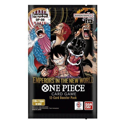 Booster Box OP-09 | ONE PIECE | Emperors in the New World | Anglais