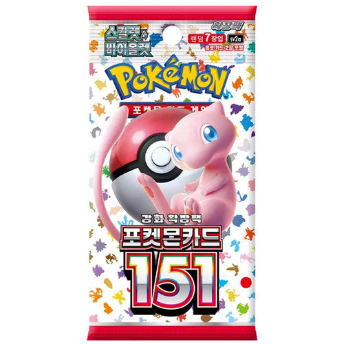 Booster Box 151 | POKÉMON | Coréen