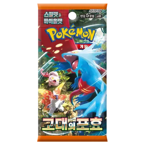Booster Ancient Roar | POKÉMON | Coréen