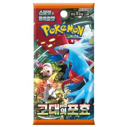 Booster Box Ancient Roar | POKÉMON | Coréen