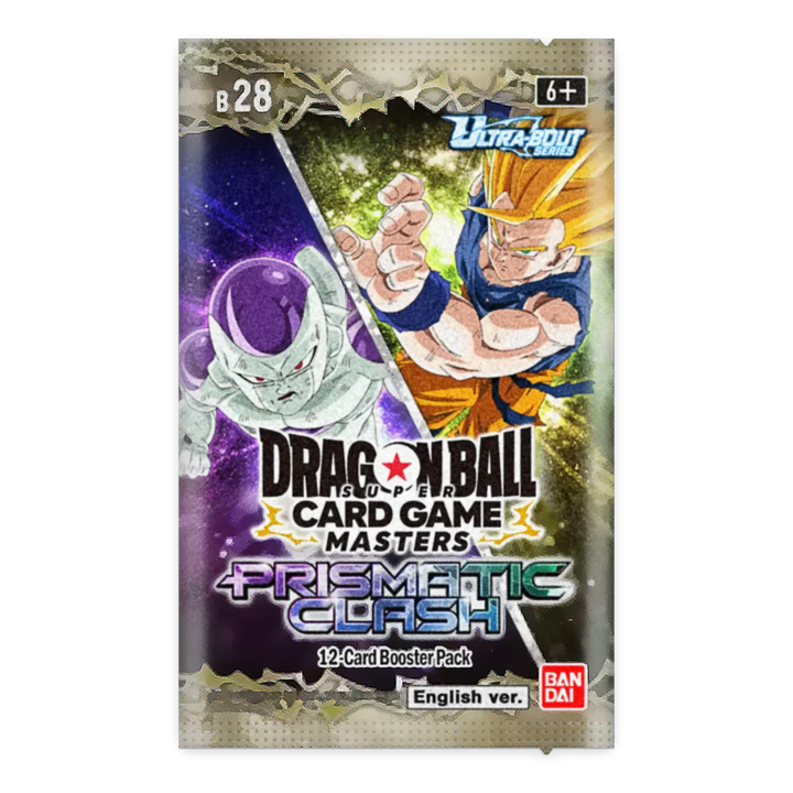 Booster B-28 | Prismatic Clash | DRAGON BALL | Anglais