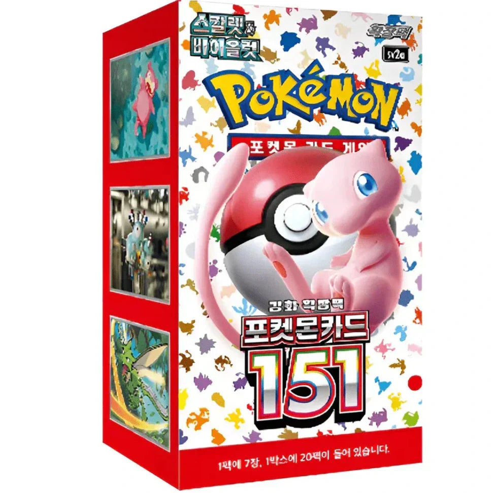 Booster Box 151 | POKÉMON | Coréen