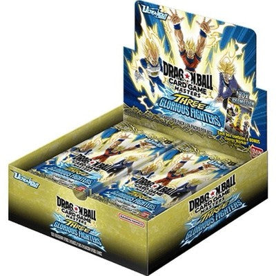 Booster Box B-30 | Zenkai: Three Glorious Fighters | DRAGON BALL | Anglais